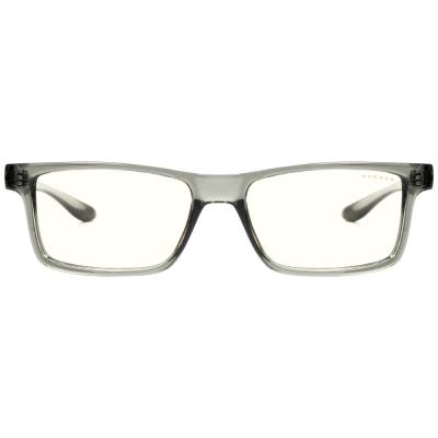 GUNNAR kancelářske/herní dioptrické brýle VERTEX READER GRAY CRYSTAL * čírá skla * BLF 35 * dioptrie +2