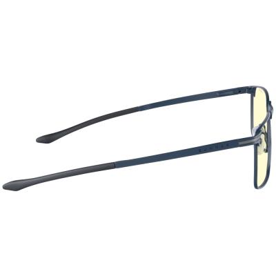 GUNNAR kancelářske/herní brýle MENDOCINO MIDNIGHT BLUE * jantárová skla * BLF 65 * GUNNAR focus