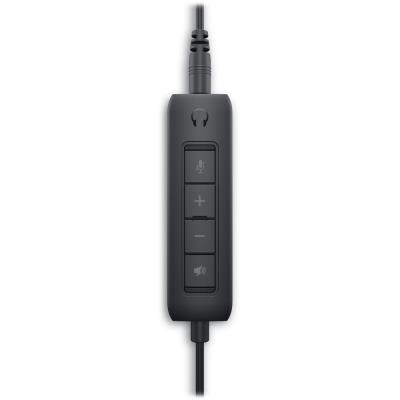 DELL náhlavní souprava WH1022/ Stereo Headset/ sluchátka + mikrofon