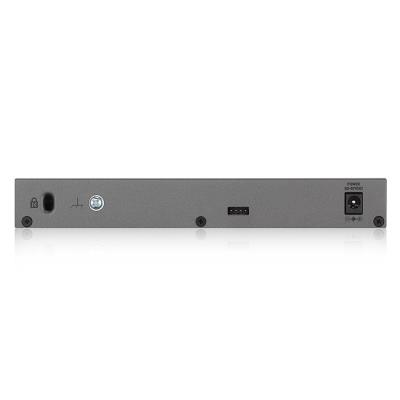 ZyXEL GS1350-6HP, 6 Port managed CCTV PoE switch, long range, 60W, 802.3BT (1 year NCC Pro pack license bundled)