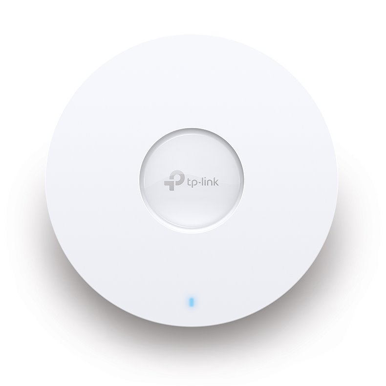 TP-Link EAP670 stropní Dual Band Wi-FI 6 AP/ 1x 10/100/2500 Mbps RJ45/ 802.11ac/ax/n/a/b/g/ 4804+574 Mbps