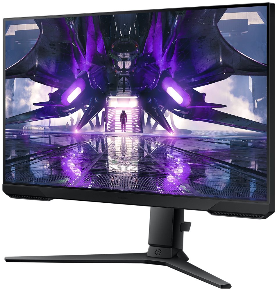 Samsung Odyssey G32A 24" / FullHD 1920x1080 / 16:9 / VA / 1ms / 165Hz / Jack/HDMI/DP/PIVOT/VESA