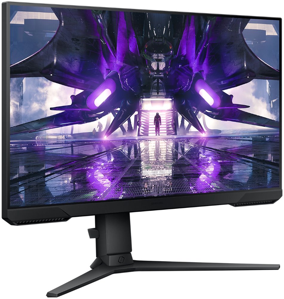 Samsung Odyssey G32A 24" / FullHD 1920x1080 / 16:9 / VA / 1ms / 165Hz / Jack/HDMI/DP/PIVOT/VESA