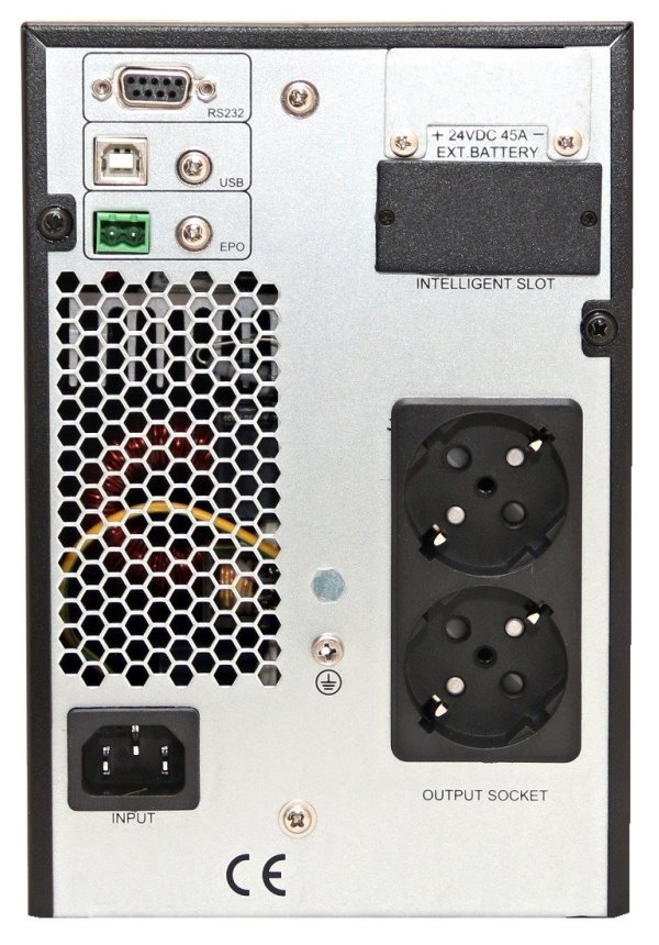 EUROCASE záložní zdroj EA901P, 1000VA / 900W Online Transformerless