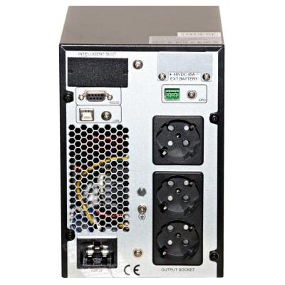 EUROCASE záložní zdroj EA902P, 2000VA / 1800W Online Transformerless