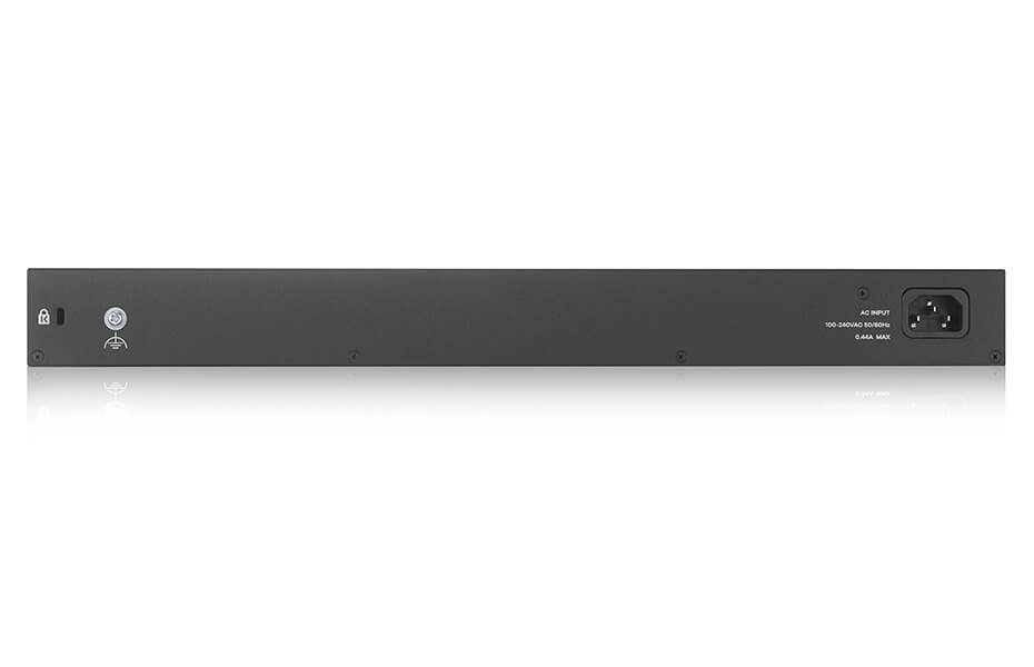 ZyXEL GS2220-28, EU region, 24-port GbE L2 Switch with GbE Uplink (1 year NCC Pro pack license bundled)