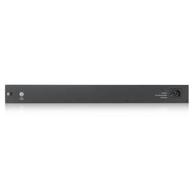 ZyXEL GS2220-28, EU region, 24-port GbE L2 Switch with GbE Uplink (1 year NCC Pro pack license bundled)