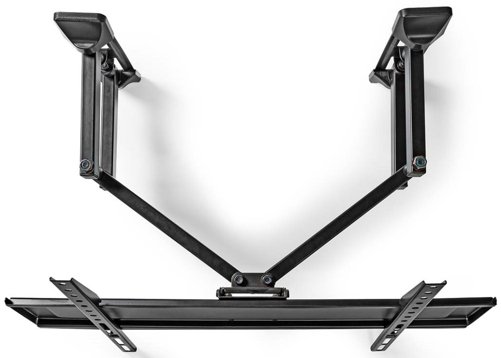 NEDIS nástěnný držák na TV/ 32 - 70"/ nosnost 40 kg/ naklápěcí/ otočný/ 80 mm - 520 mm/ 3 otočné body/ ocel/ černý