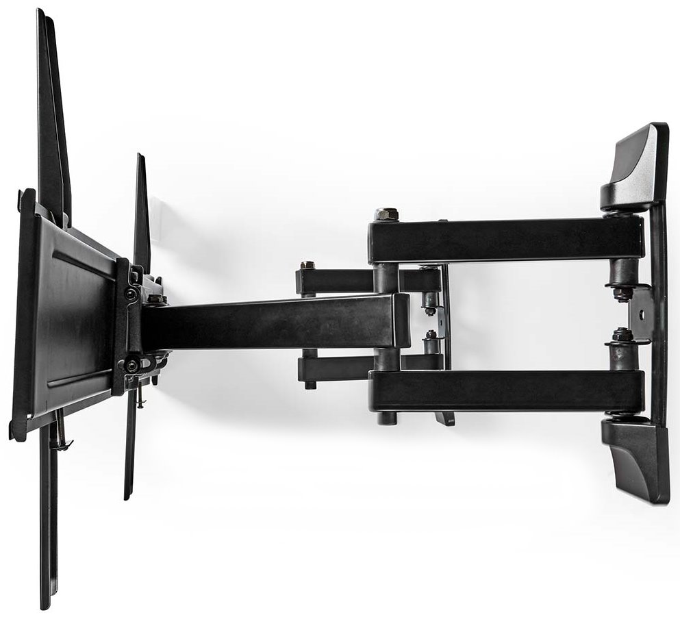 NEDIS nástěnný držák na TV/ 32 - 70"/ nosnost 40 kg/ naklápěcí/ otočný/ 80 mm - 520 mm/ 3 otočné body/ ocel/ černý