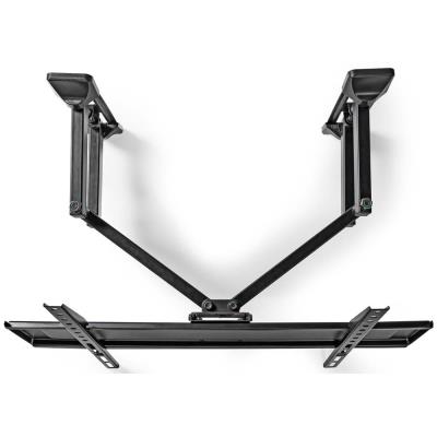 NEDIS nástěnný držák na TV/ 32 - 70"/ nosnost 40 kg/ naklápěcí/ otočný/ 80 mm - 520 mm/ 3 otočné body/ ocel/ černý