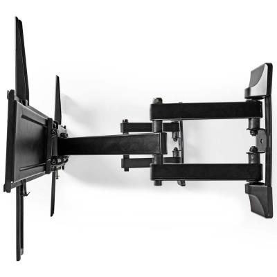 NEDIS nástěnný držák na TV/ 32 - 70"/ nosnost 40 kg/ naklápěcí/ otočný/ 80 mm - 520 mm/ 3 otočné body/ ocel/ černý