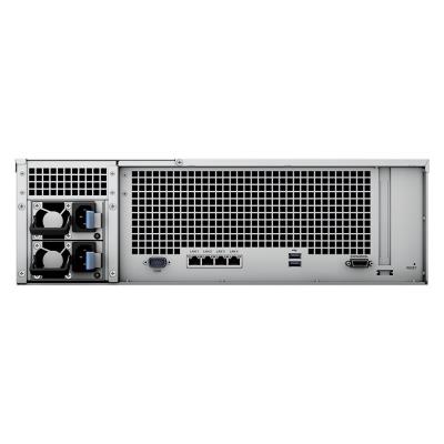 Synology RS2821RP+   3U, 16x SATA, 4GB RAM, 2x USB 3.0, 4x Gb LAN, 1x PCIe