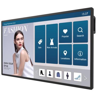 BENQ panel 43" IL4301/ dotykový/ UHD 4K/ provoz 24/7/ VGA/ 2x HDMI/ DP/ RS232/ RJ45/ USB/ Android