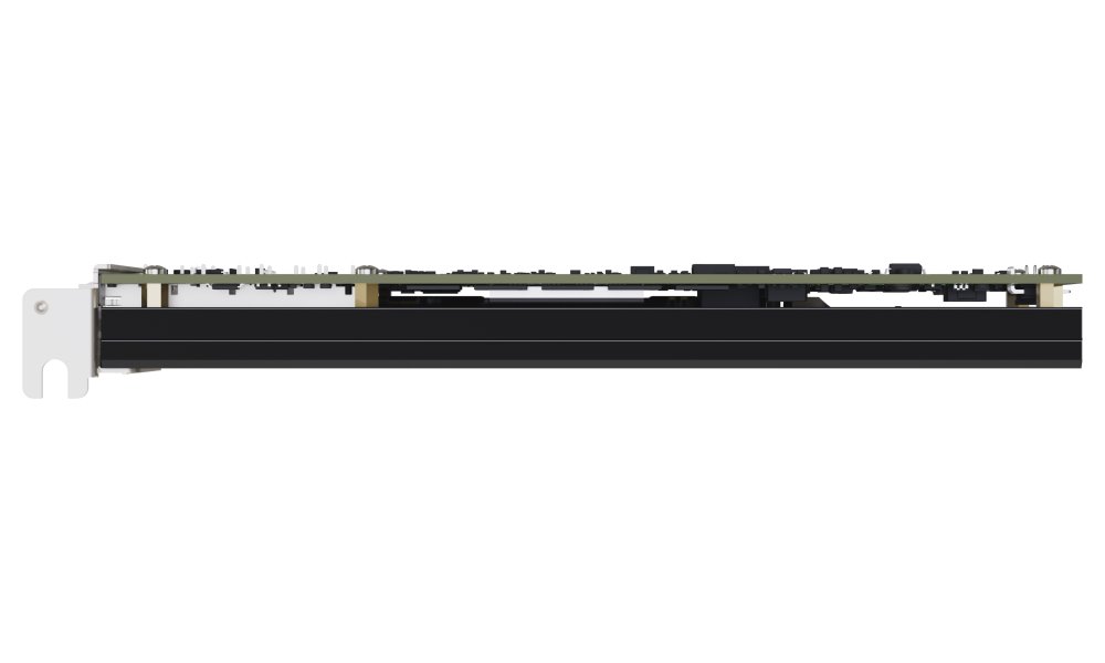 MikroTik CCR2004-1G-2XS-PCIe, PCIe 3.0 karta, 1 Gbit LAN, 2x SFP28