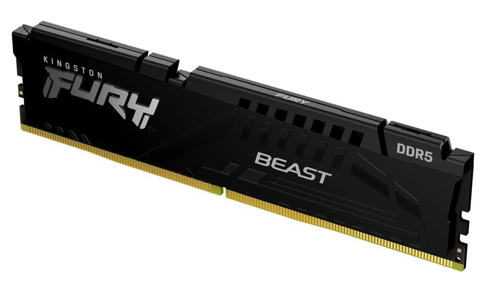 KINGSTON FURY Beast Black 32GB DDR5 5200MT/s / CL40 / DIMM