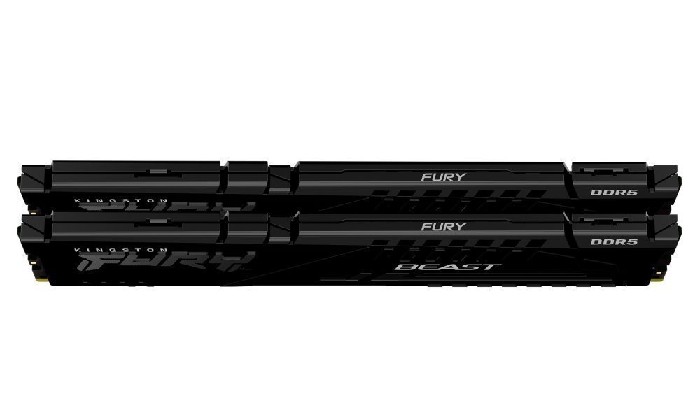 KINGSTON FURY Beast Black 16GB DDR5 5200MT/s / CL40 / DIMM / KIT 2x 8GB