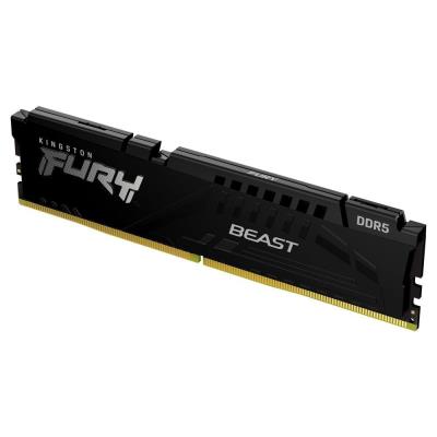 KINGSTON FURY Beast Black 8GB DDR5 4800MT/s / CL38 / DIMM