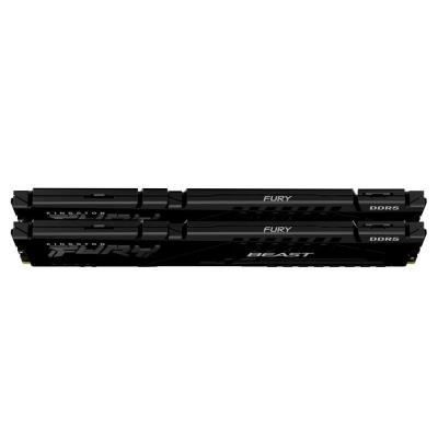 KINGSTON FURY Beast Black 16GB DDR5 4800MT/s / CL38 / DIMM / KIT 2x 8GB