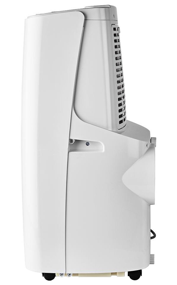 NEDIS Wi-Fi chytrá klimatizace/ 12000 BTU/ 100 m3/ odvlhčování/ 3 rychlosti/ 65 dB/ Android/ iOS/ bílá