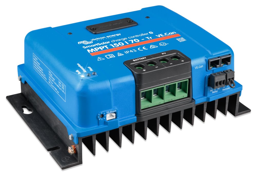 Victron SmartSolar 150/70-Tr VE.Can MPPT solární regulátor
