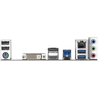 GIGABYTE B560M DS3H V2 / Intel B560 / LGA1200 / 4x DDR4 / 2x M.2 / DVI-D / HDMI / DP / USB-C / mATX