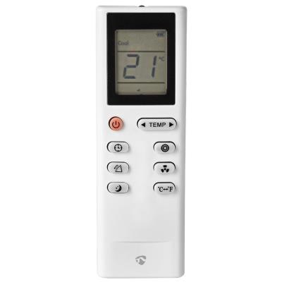 NEDIS Wi-Fi chytrá klimatizace/ 9000 BTU/ 80 m3/ odvlhčování/ 3 rychlosti/ 65 dB/ Android/ iOS/ bílo-černá