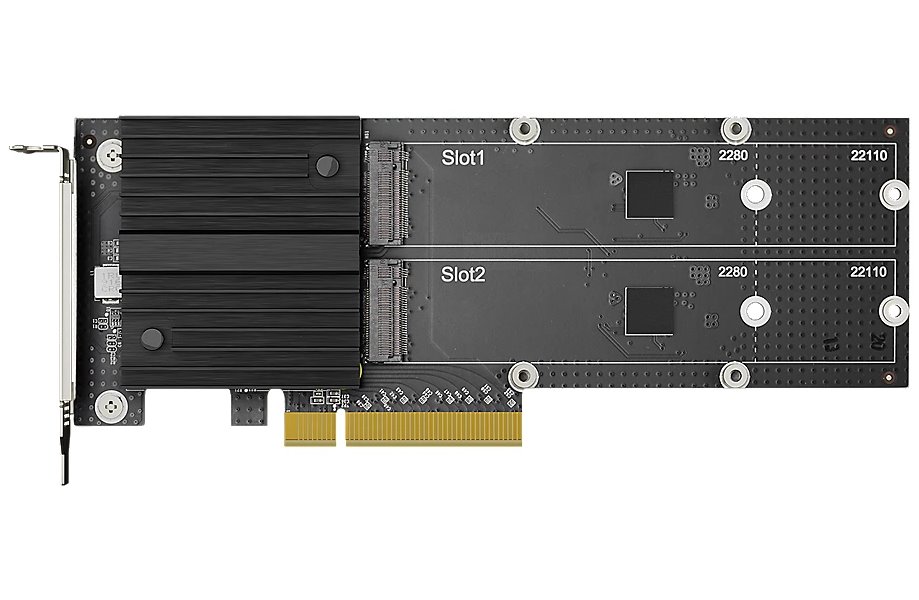 Synology M2D20 rozšiřující karta 2x M.2