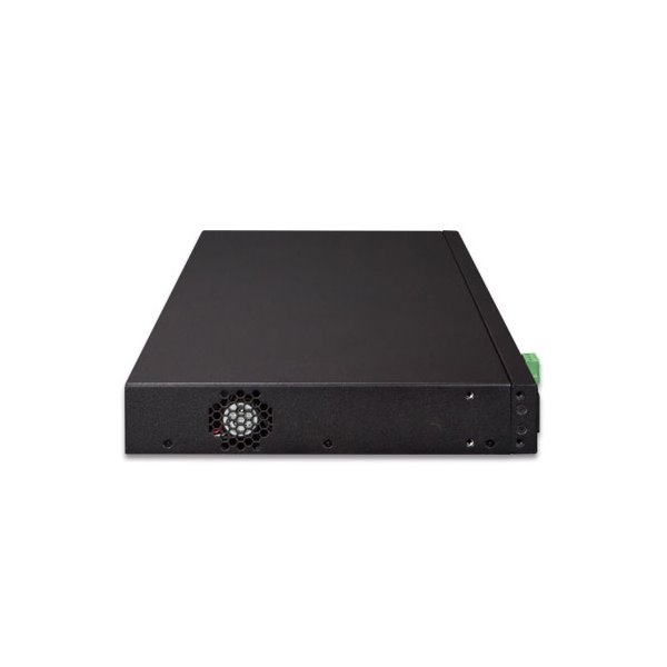 Planet XGS3-24242(v3) L3 switch, 8x1Gb, 24x1Gb SFP, 4x10Gb SFP+, HW/IP stack, 2xPower-in