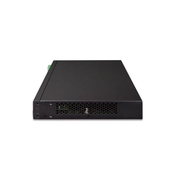 Planet XGS3-24242(v3) L3 switch, 8x1Gb, 24x1Gb SFP, 4x10Gb SFP+, HW/IP stack, 2xPower-in