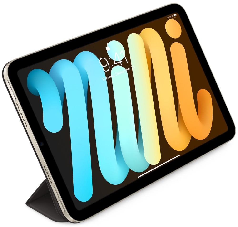 Apple Smart Folio for iPad mini (6th generation) - Black