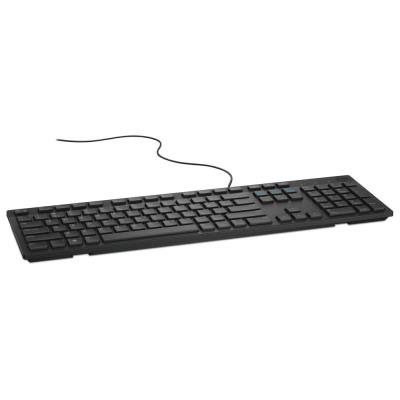 DELL klávesnice KB216/ multimediální/ ukrajinská/ UA/ USB/ drátová/ černá
