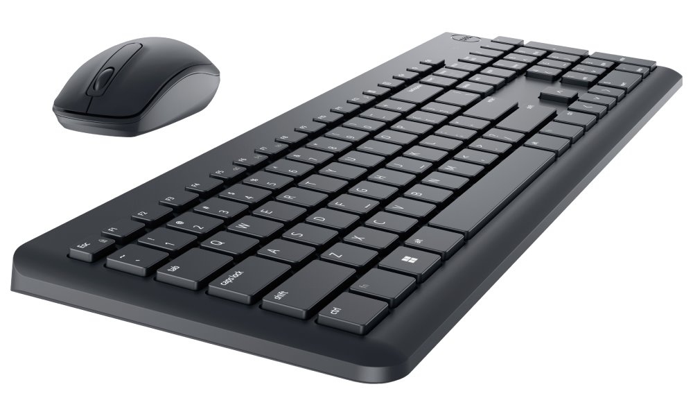 DELL KM3322W bezdrátová klávesnice a myš ukrajinská/ UA