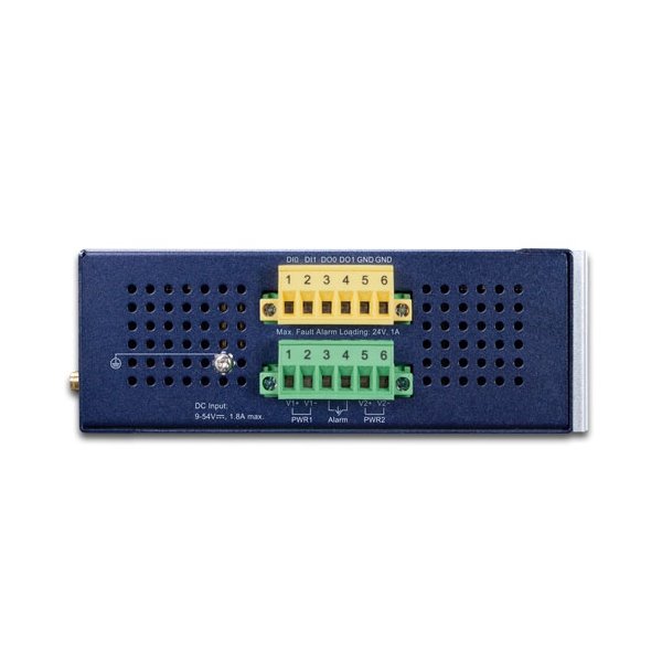 Planet IAP-1800AX Průmyslový WiFi AP dual 2,4/5GHz, 802.11ax 1800Mbps, VLAN, IP30, -40až+75st, 9-54VDC