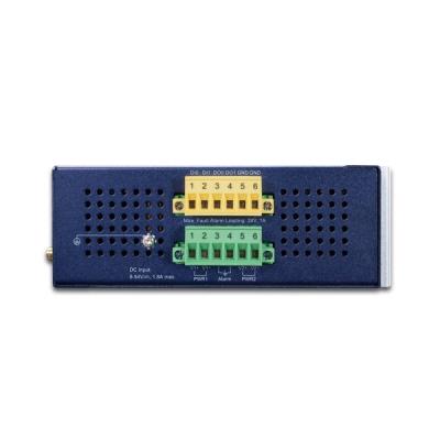 Planet IAP-1800AX Průmyslový WiFi AP dual 2,4/5GHz, 802.11ax 1800Mbps, VLAN, IP30, -40až+75st, 9-54VDC