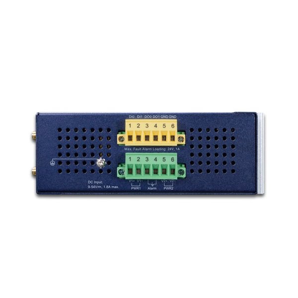 Planet IAP-2400AX Průmyslový Wi-Fi AP 5GHz, 802.11ax 2400Mbps, VLAN, IP30, -40až+75st, 9-54VDC
