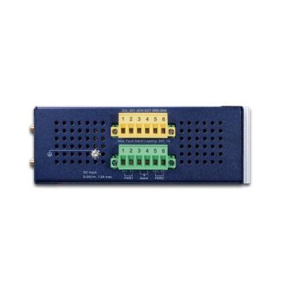 Planet IAP-2400AX Průmyslový Wi-Fi AP 5GHz, 802.11ax 2400Mbps, VLAN, IP30, -40až+75st, 9-54VDC