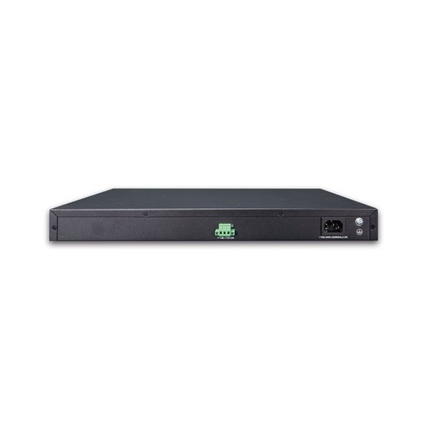 Planet XGS-5240-24X2QR L3 switch, 24x10Gb SFP+, 2x40Gb QSFP+, HW/IP stack, 2x power-in