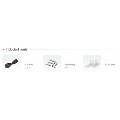 Mikrotik Cloud Switch CRS504-4XQ-IN, 650 MHz CPU, 64 MB RAM, 1x LAN, 4x QSFP28,  2x PSU, L5