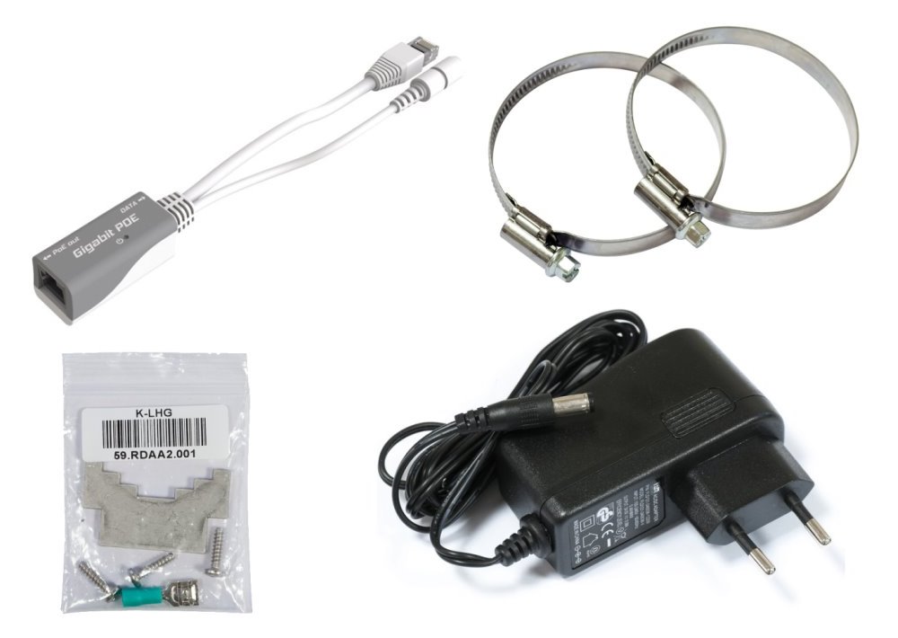 MikroTik RouterBOARD LHG LTE18 kit, 3/4G (LTE) modem, 17dBi, SIM slot, Gbit LAN, L3