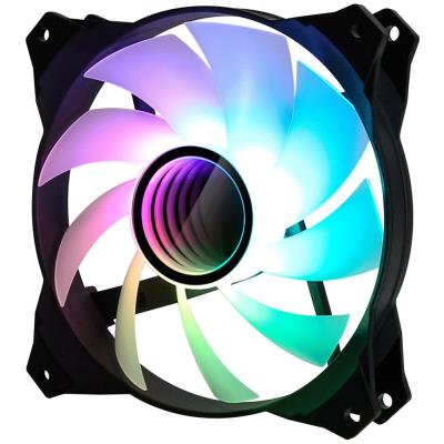 Zalman sada 3 ks ventilátorů ZM-IF120 / 120mm / ARGB / 3-pin / bíločerný