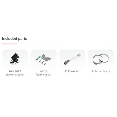 MikroTik RouterBOARD LHG LTE18 kit, 3/4G (LTE) modem, 17dBi, SIM slot, Gbit LAN, L3
