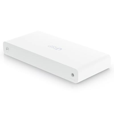 Ubiquiti UISP Router - 8x GbE, 1x SFP, fanless, 8x PoE Out 27V (PoE budget 110W)