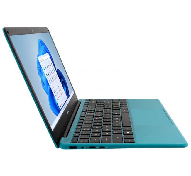 UMAX notebook VisionBook 14WRx/ 14,1" IPS/ 1920x1080/ N4020/ 4GB/ 128GB eMMC/ mini HDMI/ USB/ USB 3.0/ W11 Pro/ tyrkys
