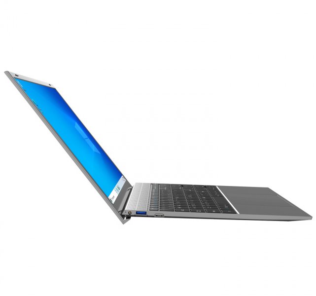 UMAX notebook VisionBook N15R Pro/ 15,6" IPS/ 1920x1080/ N4120/ 4GB/ 128GB SSD/ mini HDMI/ 2x USB 3.0/ W10 Pro/ šedý