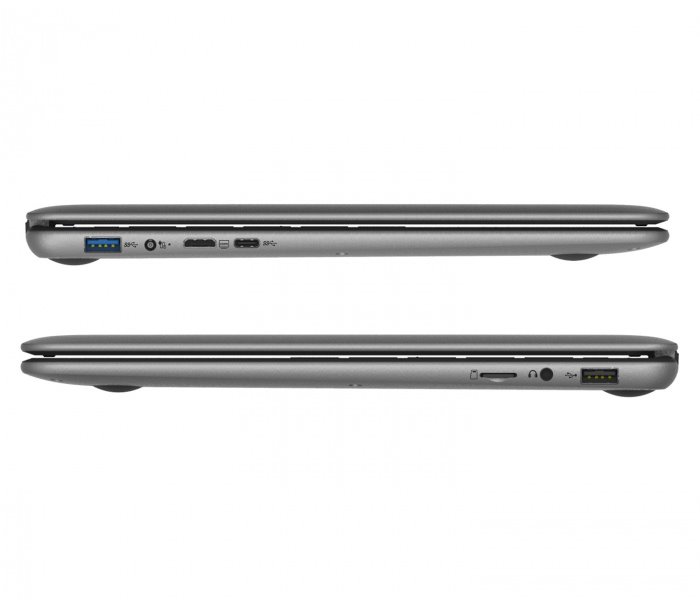 UMAX notebook VisionBook 14Wj/ 14,1" IPS/ 1920x1080/ N4500/ 4GB/ 128GB eMMC/ mini HDMI/ USB/ USB 3.0/ W11 Pro/ šedý