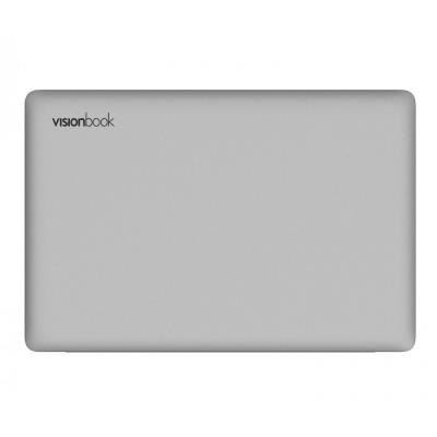 UMAX notebook VisionBook 14Wj/ 14,1" IPS/ 1920x1080/ N4500/ 4GB/ 128GB eMMC/ mini HDMI/ USB/ USB 3.0/ W11 Pro/ šedý