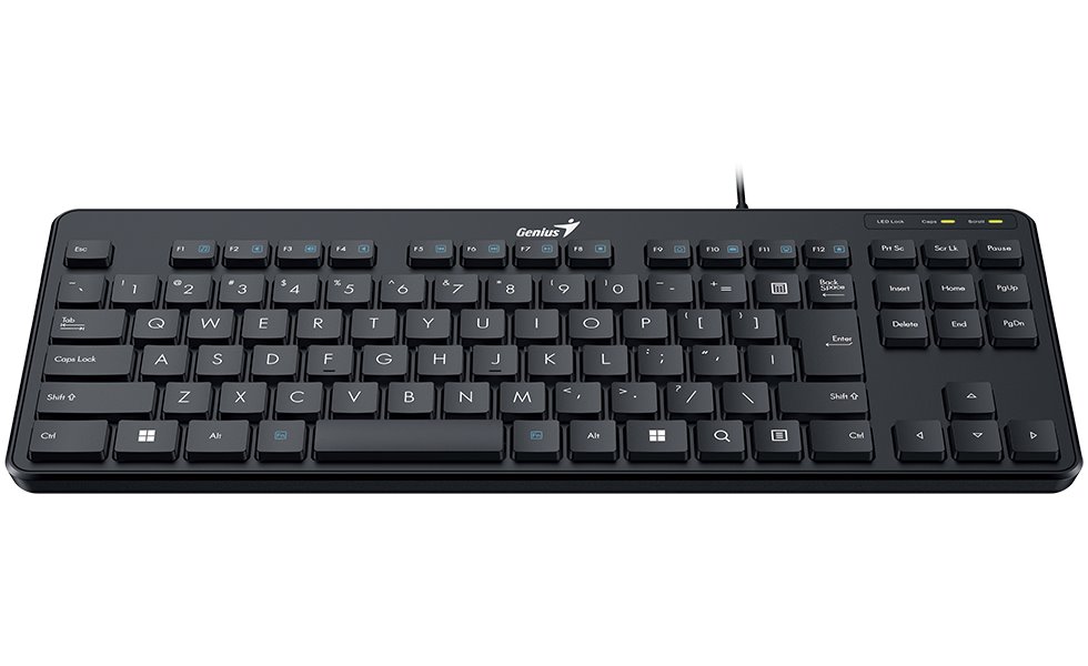 GENIUS LuxeMate 110/ Drátová/ USB/ černá/ CZ+SK layout