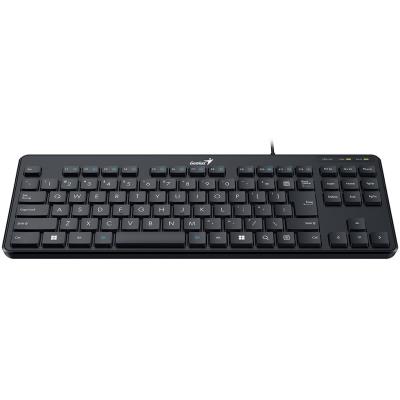 GENIUS LuxeMate 110/ Drátová/ USB/ černá/ CZ+SK layout
