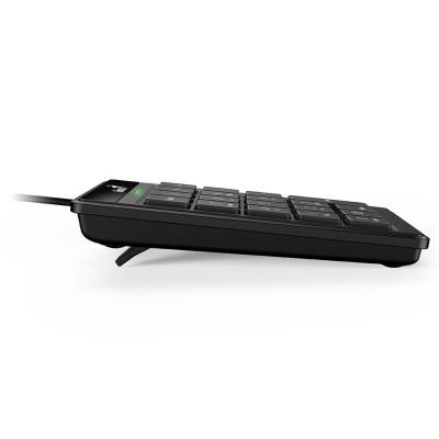 GENIUS NumPad 110/ Drátová/ USB/ slim design/ černá