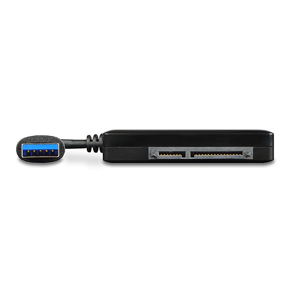 AXAGON USB adaptér pro SATA disk / ADSA-FP3 / USB 3.0 / SATA 6G / AC adaptér / 0,2m